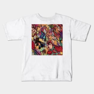 Scribble Kingdom Kids T-Shirt